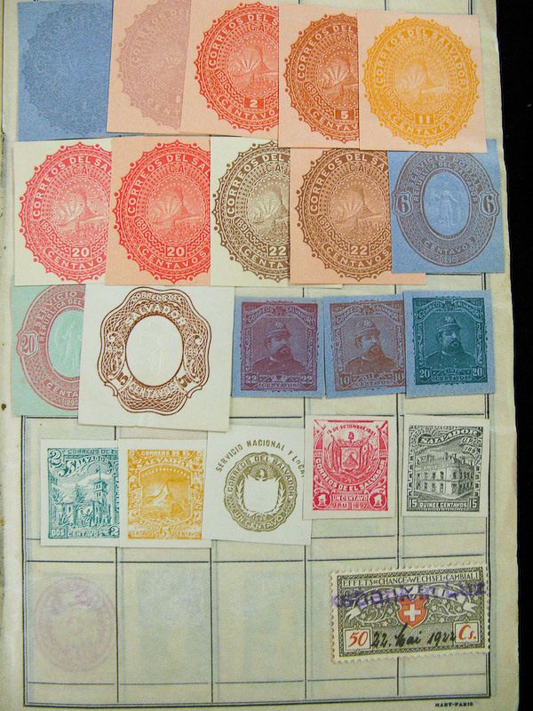 World Stamps Revenue And Odd Ball Collection  