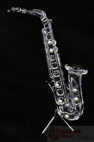   shipping info payment info swarovski saxophone 211728 nib rtl $ 129