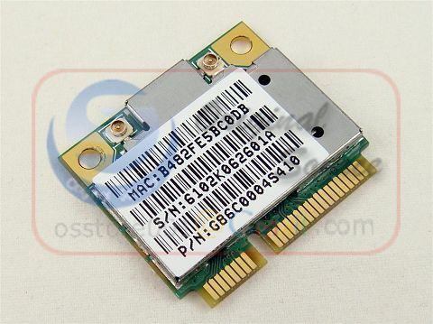 RealTek RTL8188CE Hlaf mini pci e Wireless WLAN WIFI Bluetooth BT HS 