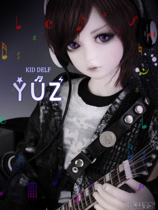 LUTS Kid Delf Boy YUZ   43cm (1/4 scale) , BJD , ABJD , KDF  