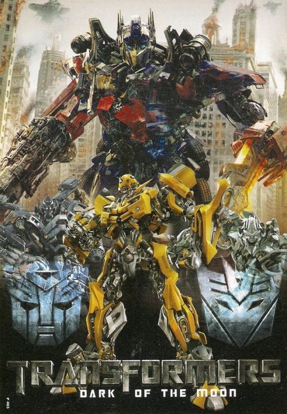 P493 TRANSFORMERS 3 MOVIE ROBOT HOME DECOR POSTER 40 X 28  