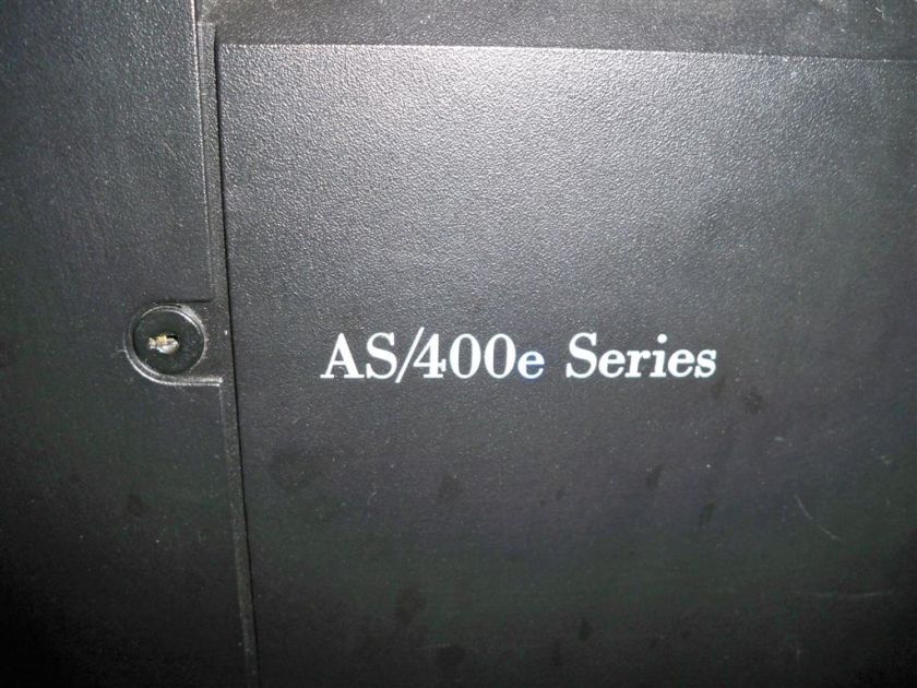 IBM AS/400e Series 9406 600 RISC Server ? CPU/RAM/0HD  