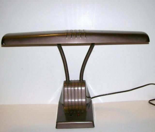 Dazor Desk Lamp #1000 Industrial Drafting 16 GooseNeck  