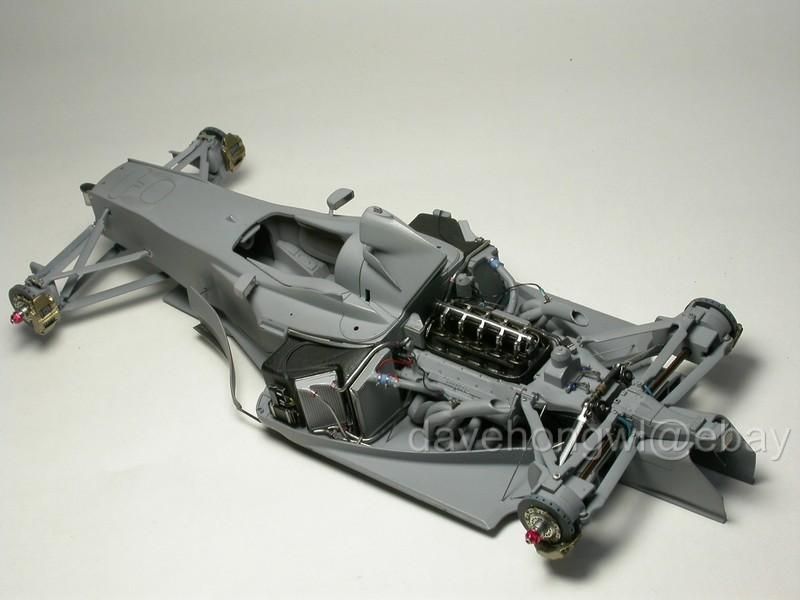 DETAIL UP Set to UPGRADE your Tamiya 1/20 FERRARI F1 2000 2000 model 