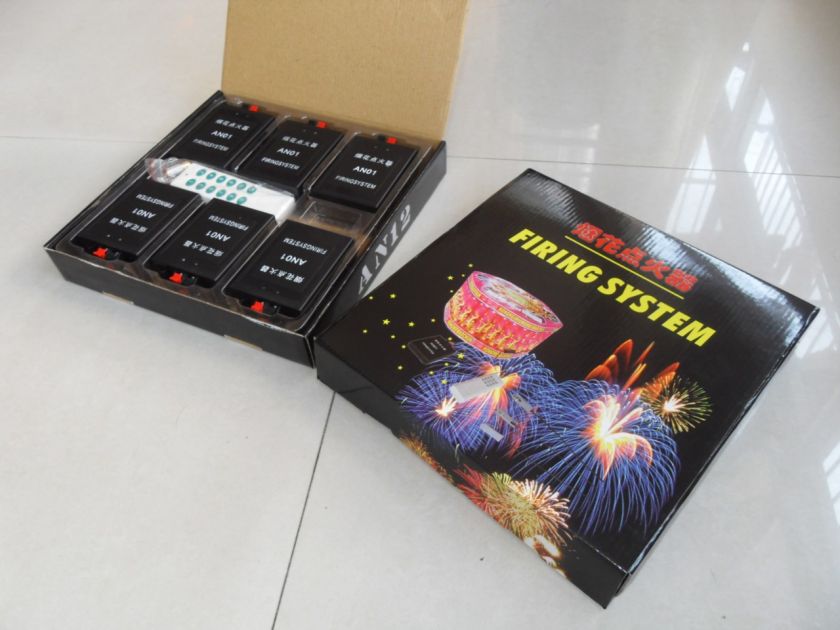  +Wireless Fireworks firing system +12 channels  