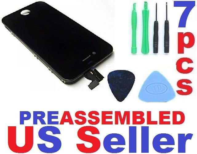 NEW iPhone 4 4G LCD Touch Screen Digitizer OEM Replacement Part 