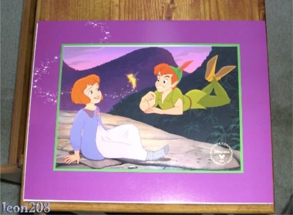 Disney Peter Pan Return To Neverland(2003) Lithograph  