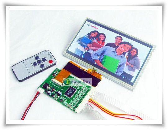   package contents brand new 7 0 tft lcd module with touch panel 1pc vga