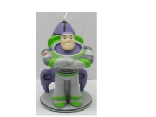 Toy Story Buzz Lightyear candle cake party WILTON  