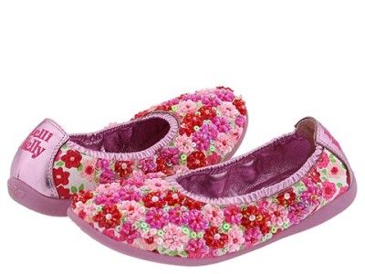 Lelli Kelly PRIMULA Pink Ballerina Slip on ballet Shoes  