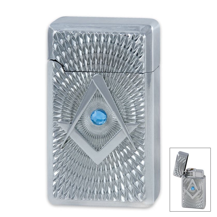 Masons Classic Masonic Butane Lighter Freemasons  