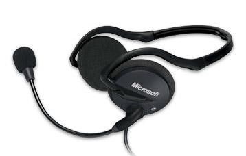 Microsoft Lifechat LX 2000 Headset 882224654517  