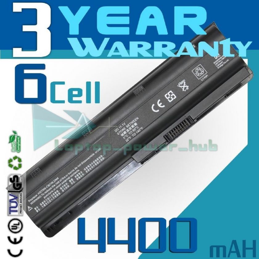 Laptop Battery for HP COMPAQ Presario CQ32 CQ42 CQ43 CQ56 CQ62 CTO 