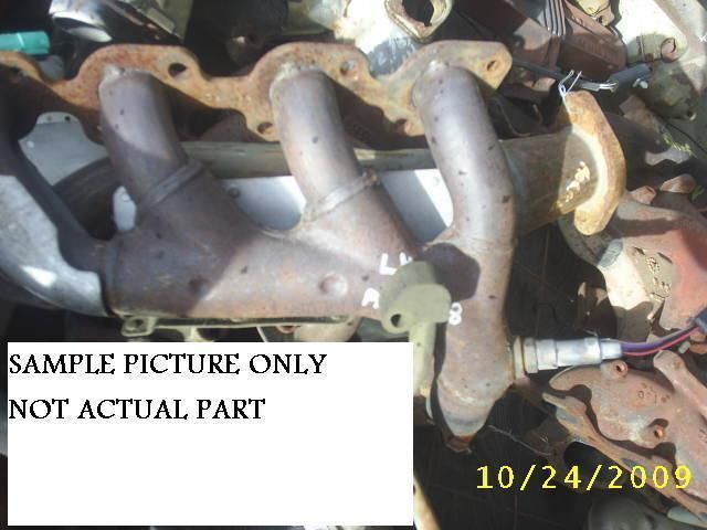 82 83 MERCEDES 240D EXHAUST MANIFOLD 123 TYPE  