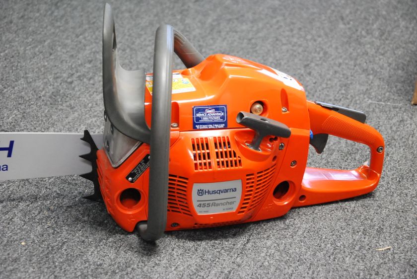 HUSQVARNA 455 RANCHER X TORQ CHAIN SAW  