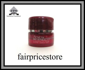 AVON ANEW REVERSALIST ILLUMINATING EYE SYSTEM CREAM NEW  