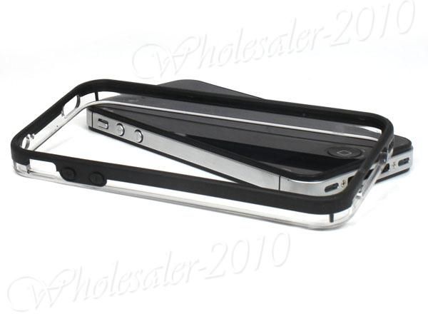 1X Clear Bumper Frame Case Cover Skin For iPhone 4S 4GS 4 4G 4th 