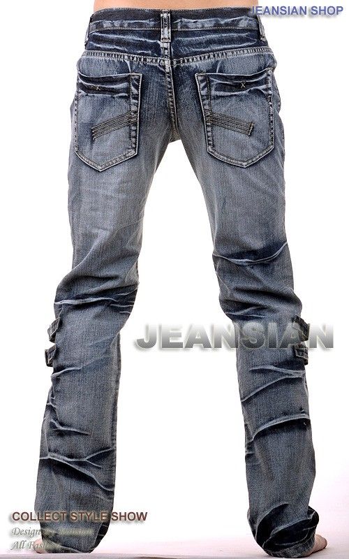 3mu Designer Mens Jeans Pants 29 30 32 33 34 35 36 38  