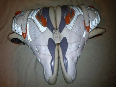   JORDAN VIII 8 STEALTH WHITE ORANGE X XI 3M CONCORD CEMENT NIKE SB DUNK