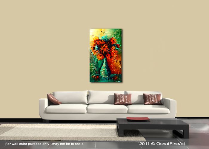 Gallery Wrap Print on Canvas.