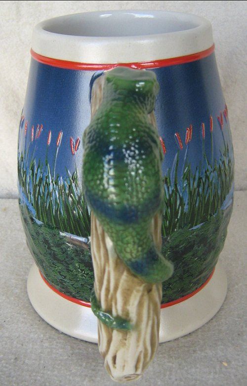 Anheuser Busch Budweiser Louie & Frank CS372 Stein  