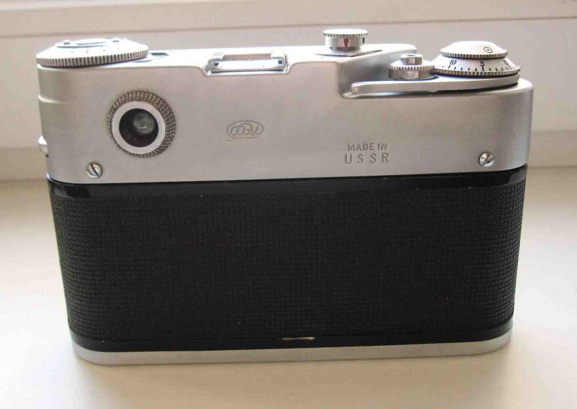 Russian Leica camera REVUE 4 lens INDUSTAR 61 FED  