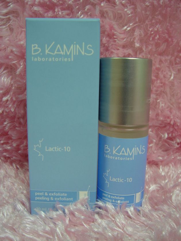 Kamins Lactic 10 30 ml / 1 fl oz NEW 626354142236  