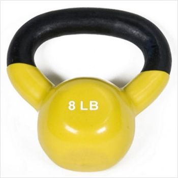 Fit Vinyl Kettlebell  8lb  