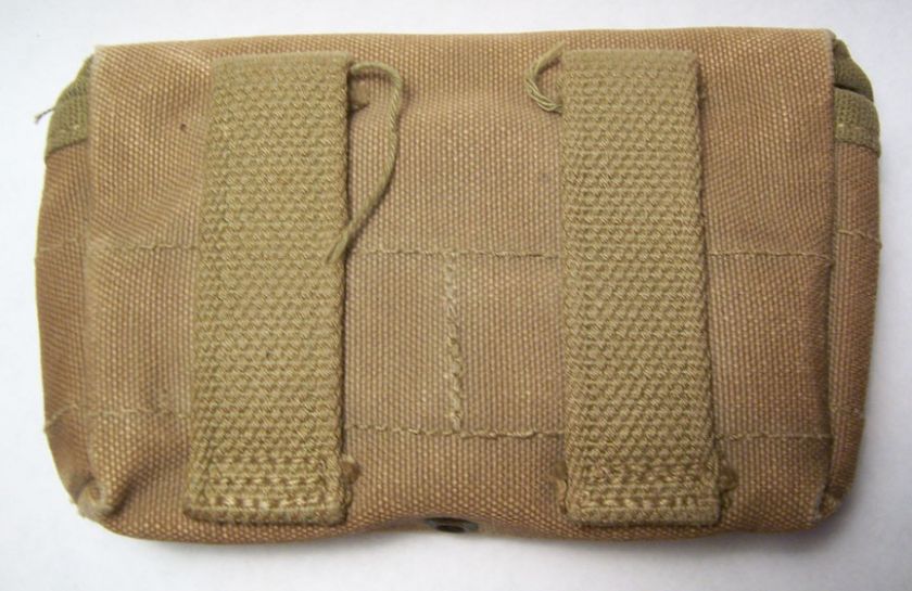 Original WW2 US Army Shotgun Shell Pouch Airtress Midland 1944  