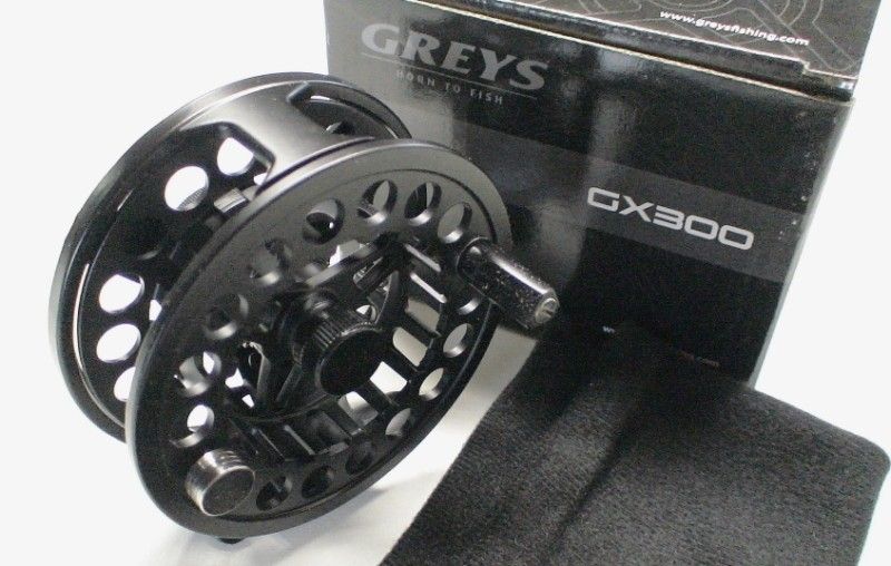 Greys GX300 Light weight Aluminum Cast Fly Reel 6/7/8 Great reel for 