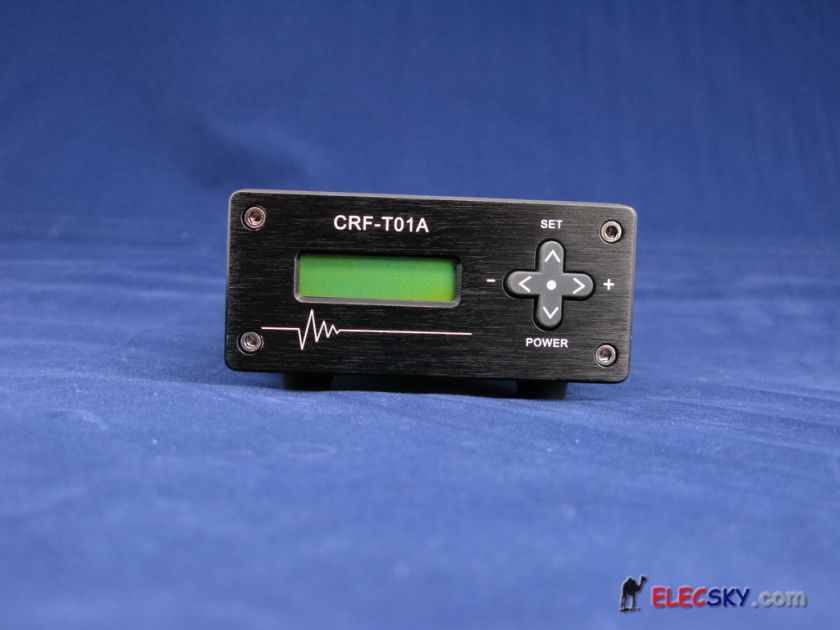 87 108Mhz Home FM RADIO STATION (0   990mW FM Transmitter) [CRF T01A 