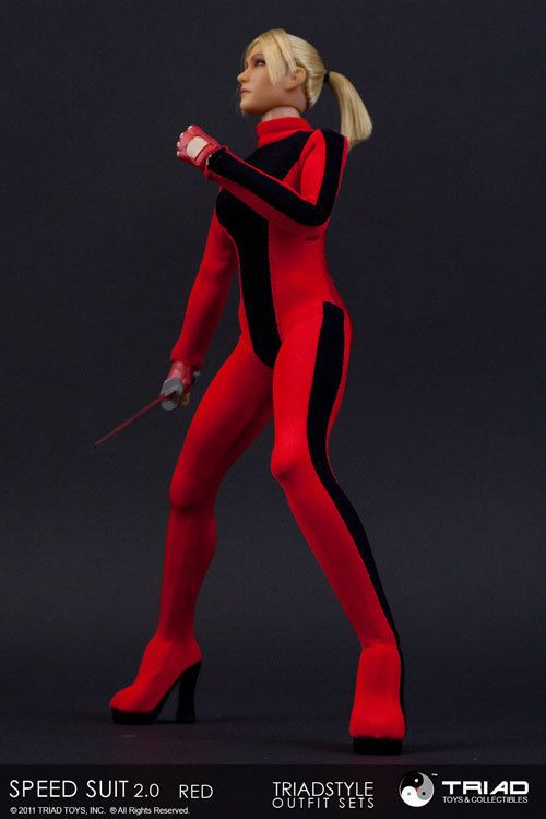   SPEED SUIT 2.0 FEMALE STRETCH SPANDEX BODYSUIT sci fi racing  