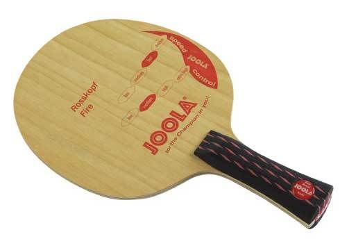 Joola Rosskopf Rossi Fire blade OFF table tennis rubber  