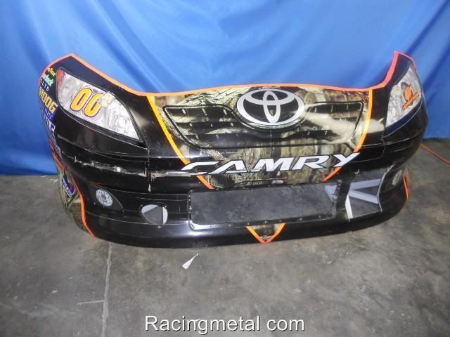 DAVID REUTIMANN RACE USED CAMMO AARONS NOSE SHEETMETAL  