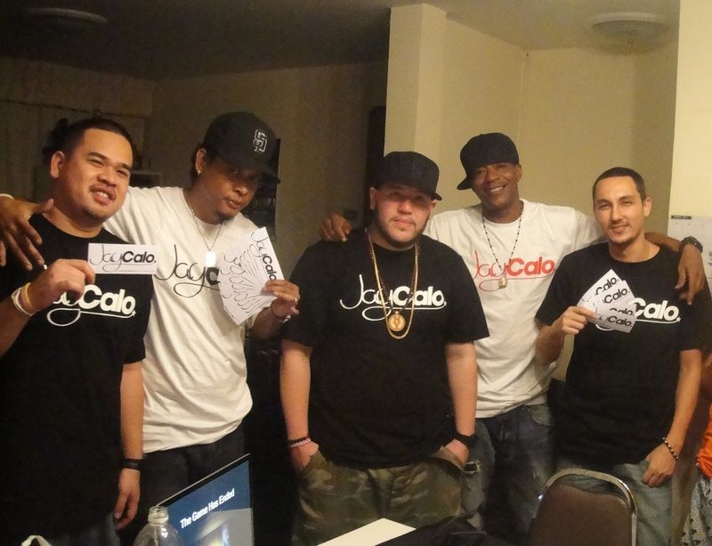 Big P (Thaikoon), J.R., Big Calo (JayCalo), Ajay, Carlo the Producer