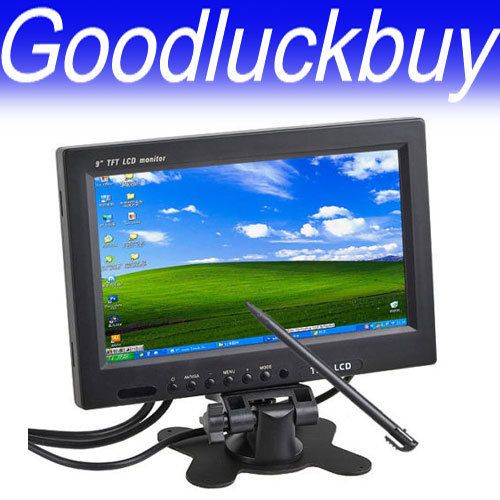 inch Touch Screen TFT LCD Monitor VGA AV  