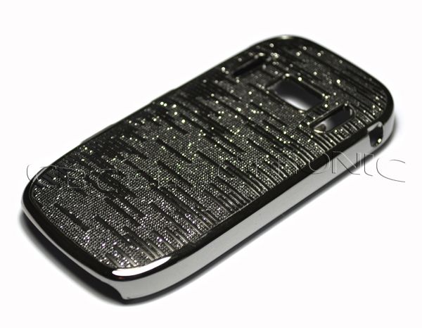 Dark Silver hard case skin back cover for nokia C7 00  