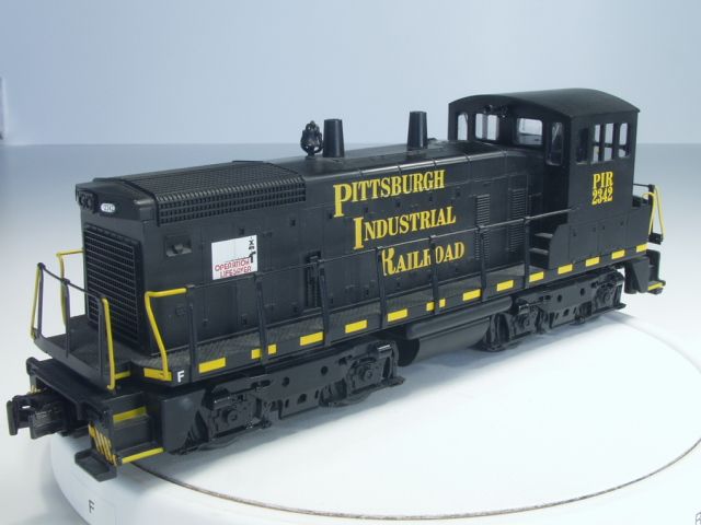   48 SCALE SW1500 DIESEL SWITCHER PIR W PROTO SOUND 2.0 30 2749 1 AND OB