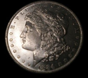   MORGAN SILVER DOLLAR   VERY NICE UNCIRCULATED MORGAN DOLLAR  