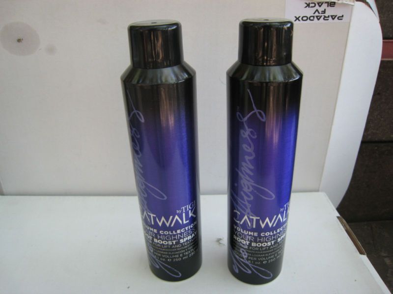 TIGI Catwalk Root Boost 8.1 oz. each  