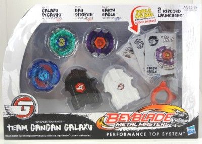 BEYBLADE Metal Masters TEAM STAR BREAKER Hades Kerbecs TEAM GANGAN 