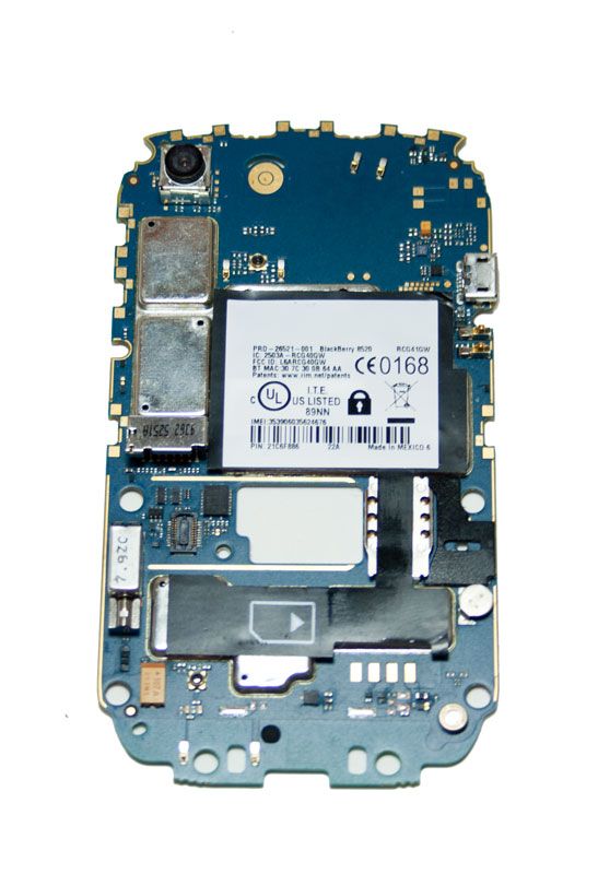 Blackberry Curve 8520 MotherBoard   T Mobile  