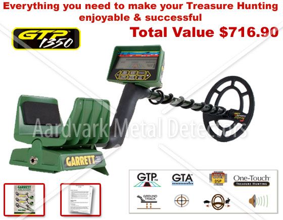 Garrett GTP 1350 Metal Detector 786156002692  