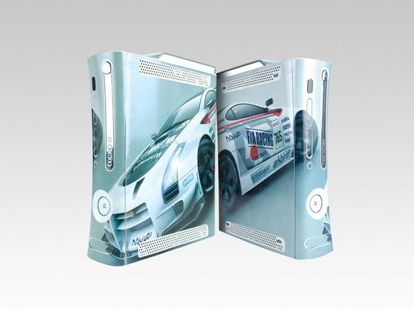 New Skin Art Decal Cover Sticker Case For Xbox 360  