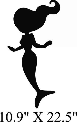 Mermaid Removable Art Decor Wall Vinyl Decal Sticker  