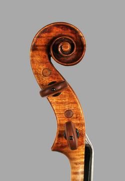 very fine old violin by Juzek 1899, Gagliano model.  