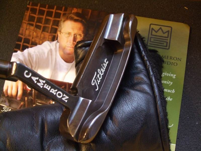 Rare Scotty Cameron Oil Can Newport Putter NEW Grip 35 All Original 