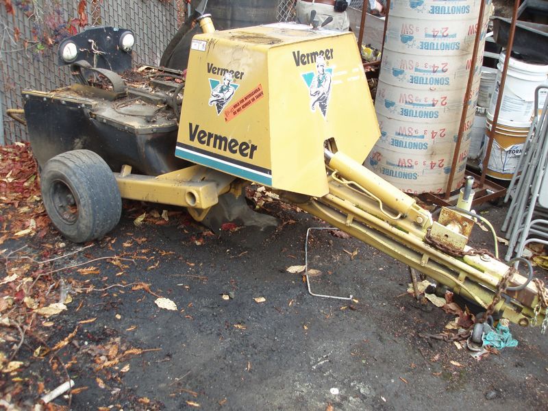 Vermeer Stump Grinder 630B for Parts or Repair  