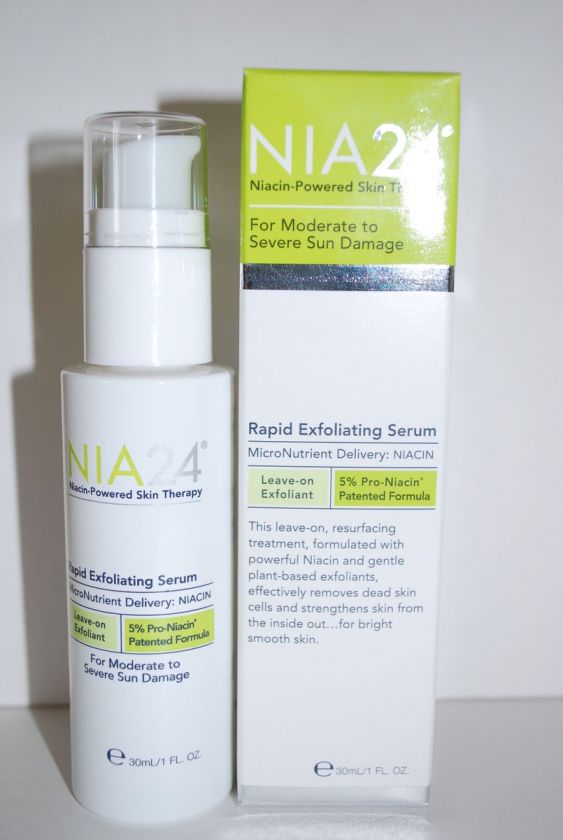   RAPID EXFOLIATING SERUM ~ New & Fresh 1 fl oz 852103000728  