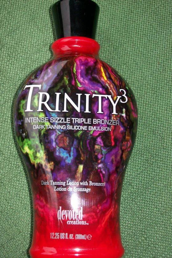 Trinity 3, Intense Sizzle Triple Bronzer  